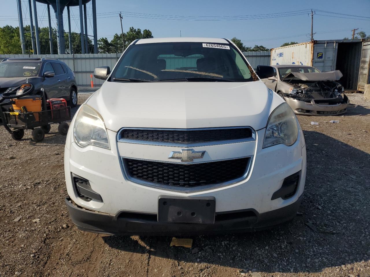 CHEVROLET EQUINOX 2013 VIN 1GNALBEK1DZ107777 фото 5