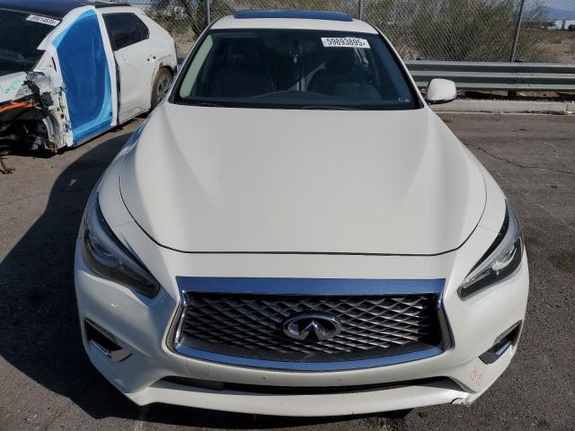  INFINITI Q50 2019 White