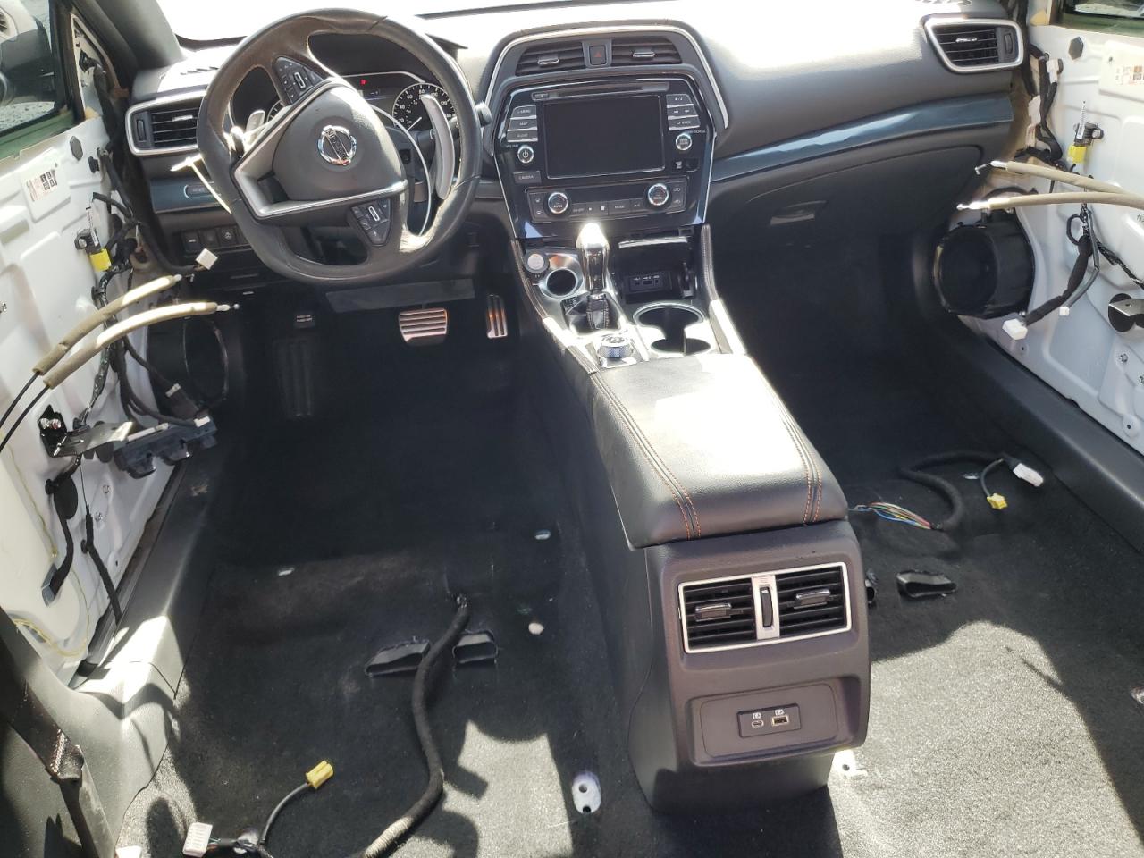2019 Nissan Maxima S VIN: 1N4AA6AV0KC376994 Lot: 63013745