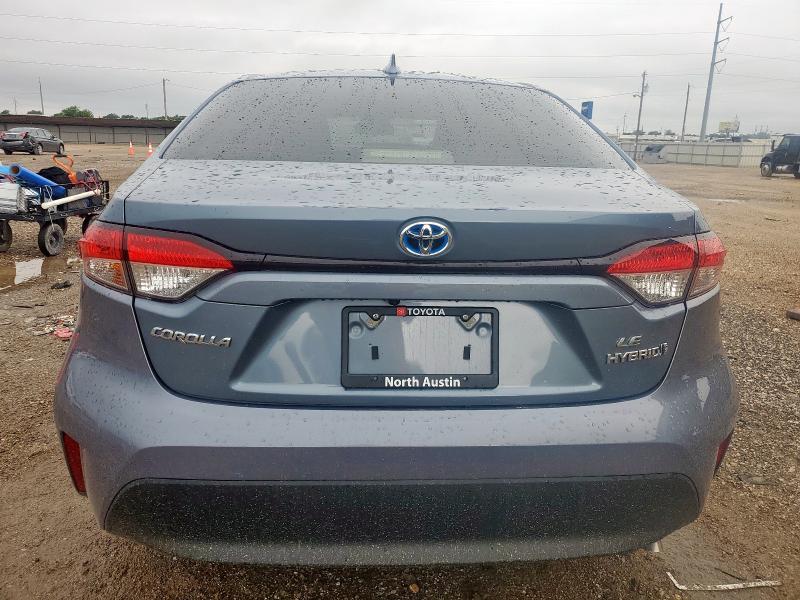  TOYOTA COROLLA 2023 Синий