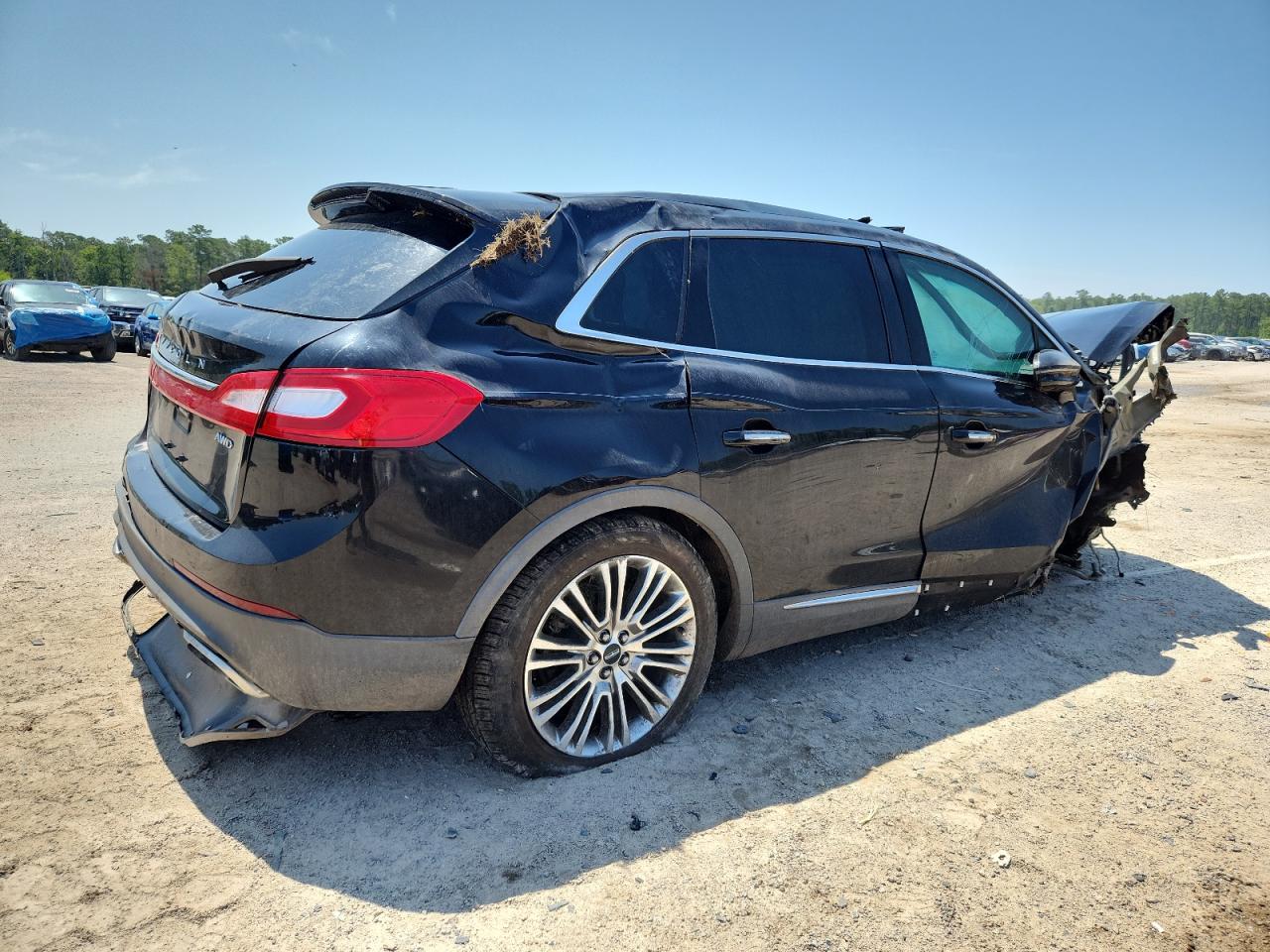 LINCOLN MKX 2018 VIN 2LMPJ8LR2JBL29917 фото 3