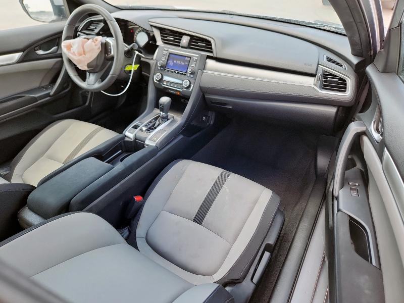  HONDA CIVIC 2018 Серебристый