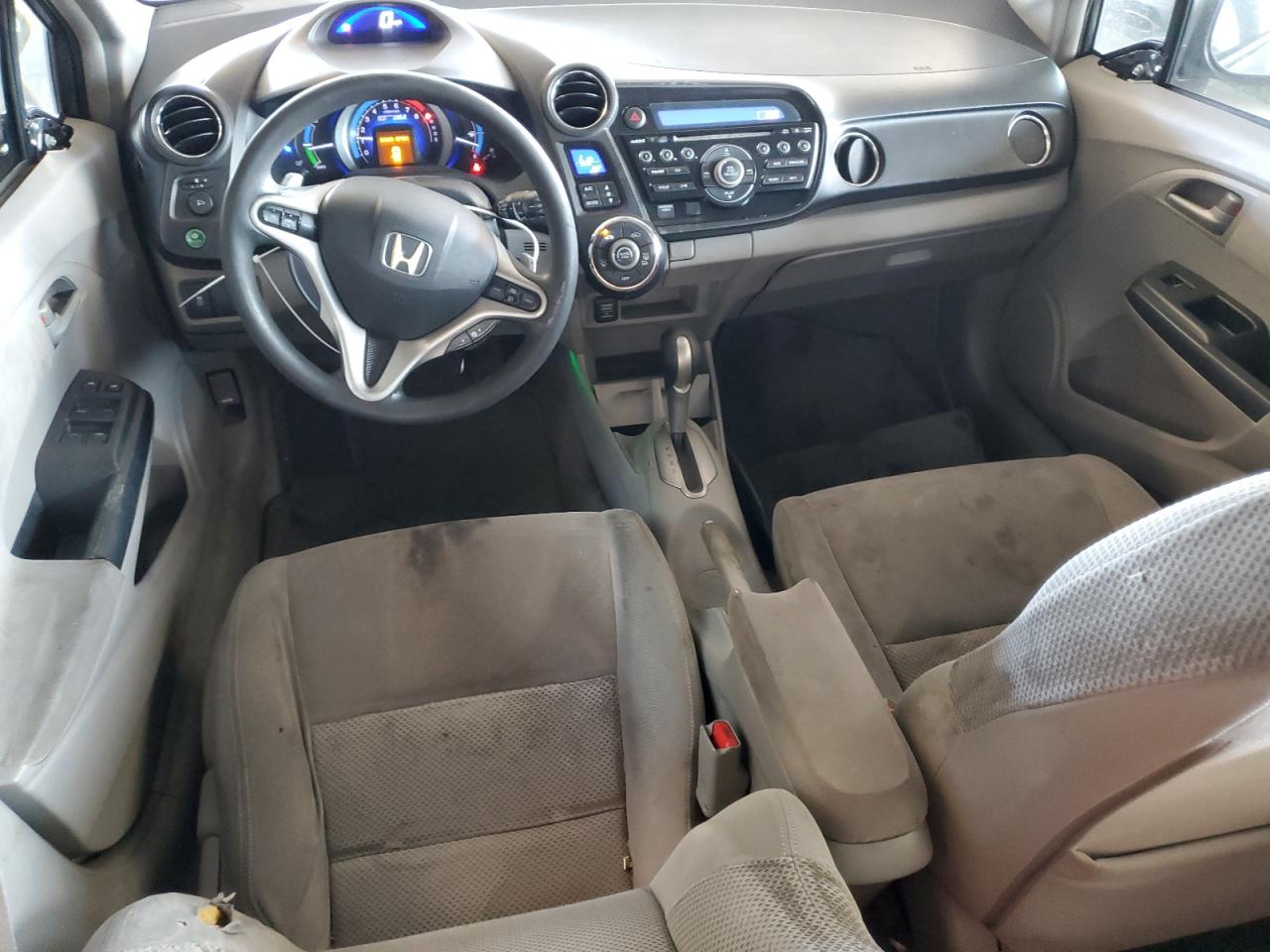 2011 Honda Insight Ex VIN: JHMZE2H79BS000493 Lot: 63118495