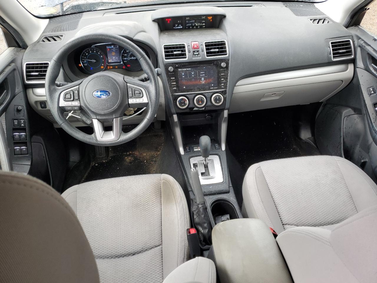 2017 Subaru Forester 2.5I Premium VIN: JF2SJAGC2HH565828 Lot: 62210485