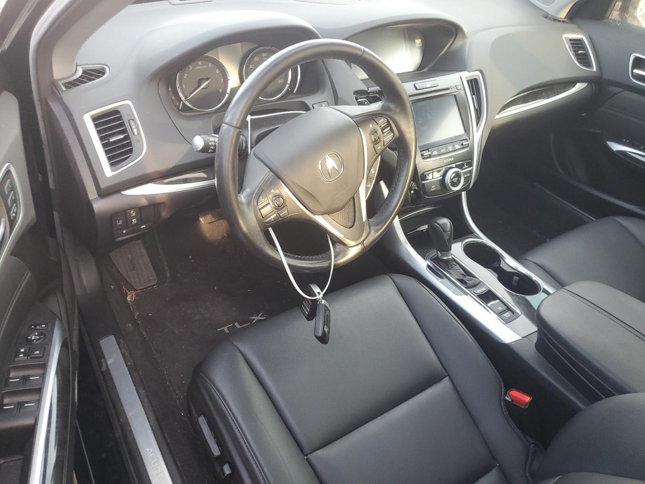 2019 Acura Tlx VIN: 19UUB1F31KA009727 Lot: 59752635