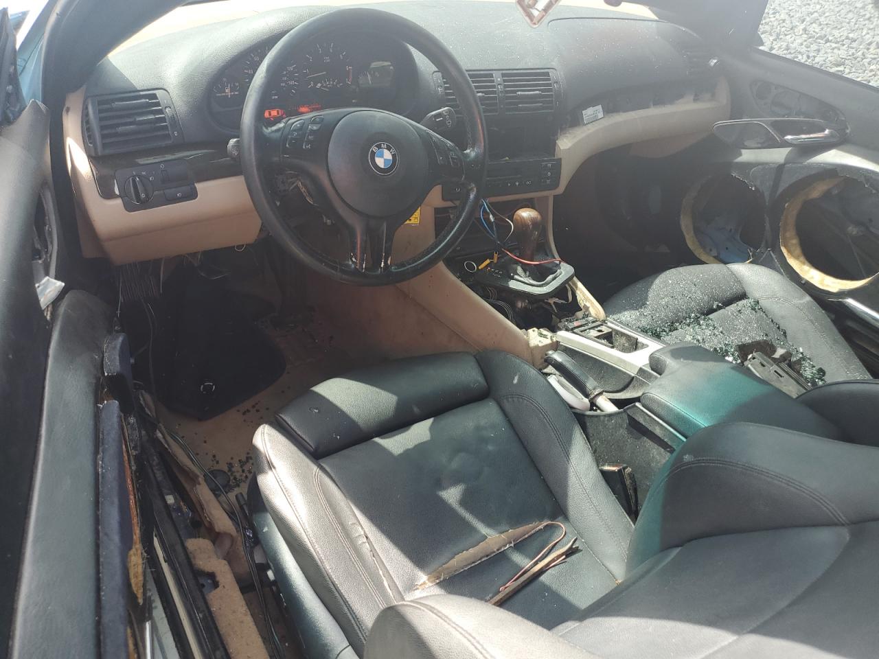 2002 BMW 325 Ci VIN: WBABN33422JW60450 Lot: 61526215