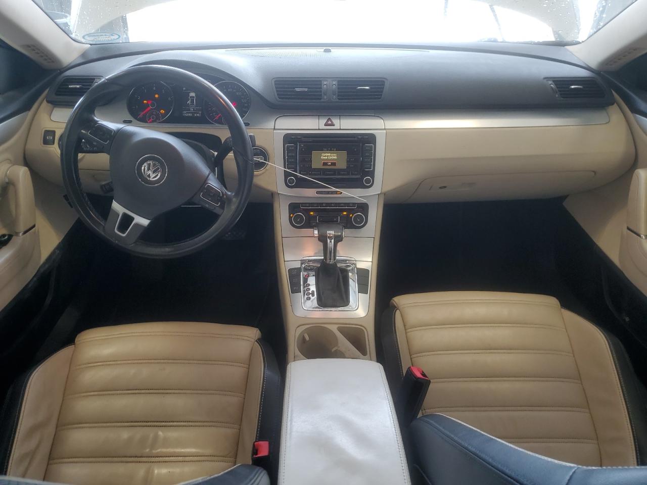 2010 Volkswagen Cc Luxury VIN: WVWHN7AN5AE566070 Lot: 60070445