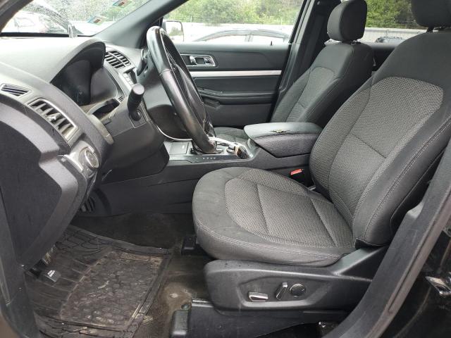  FORD EXPLORER 2017 Czarny