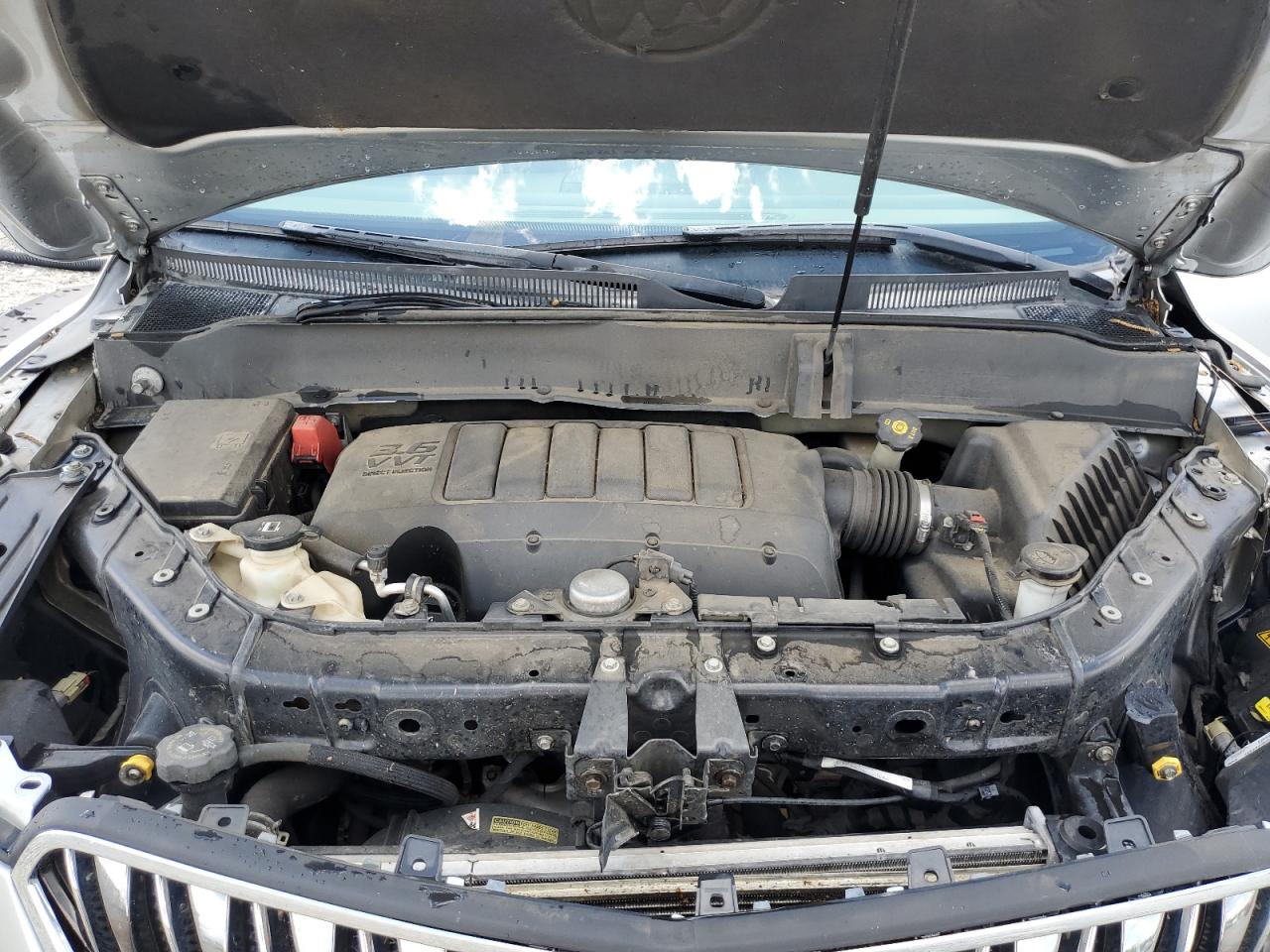 2015 Buick Enclave VIN: 5GAKRAKD7FJ387025 Lot: 59113055