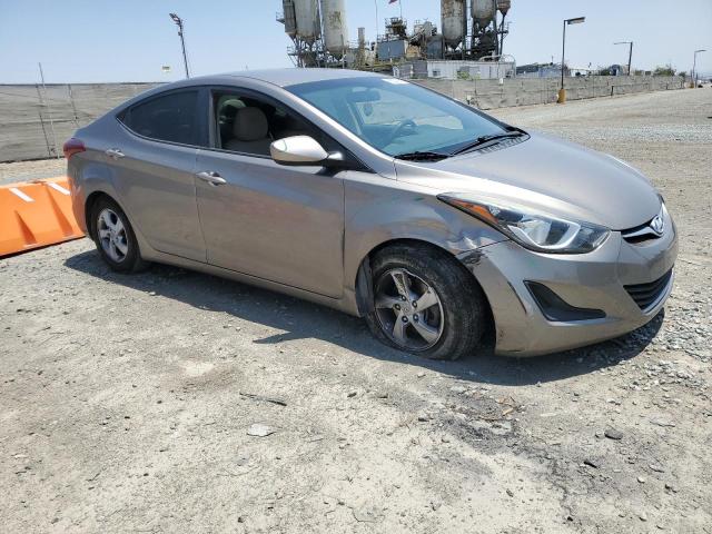  HYUNDAI ELANTRA 2014 Коричневый