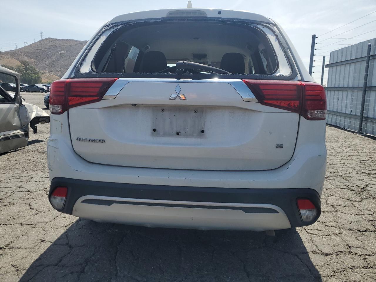 2020 Mitsubishi Outlander Se VIN: JA4AD3A37LZ005290 Lot: 60599935