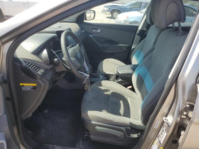 Parquets HYUNDAI SANTA FE 2015 Silver