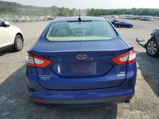  FORD FUSION 2016 Синій