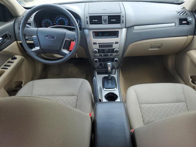 Sedans FORD FUSION 2012 Granatowy