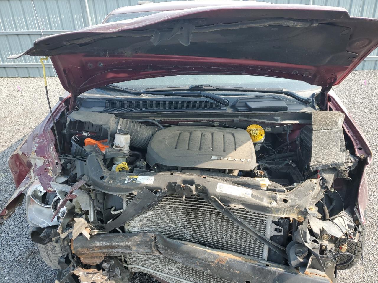 2016 Dodge Grand Caravan Se VIN: 2C4RDGBGXGR391575 Lot: 58721495