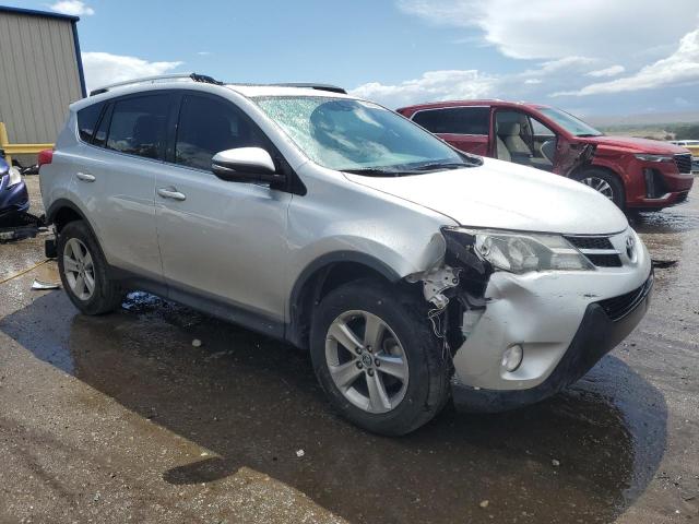  TOYOTA RAV4 2015 Серебристый