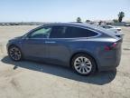 2018 Tesla Model X    de vânzare în Martinez, CA - Rear End