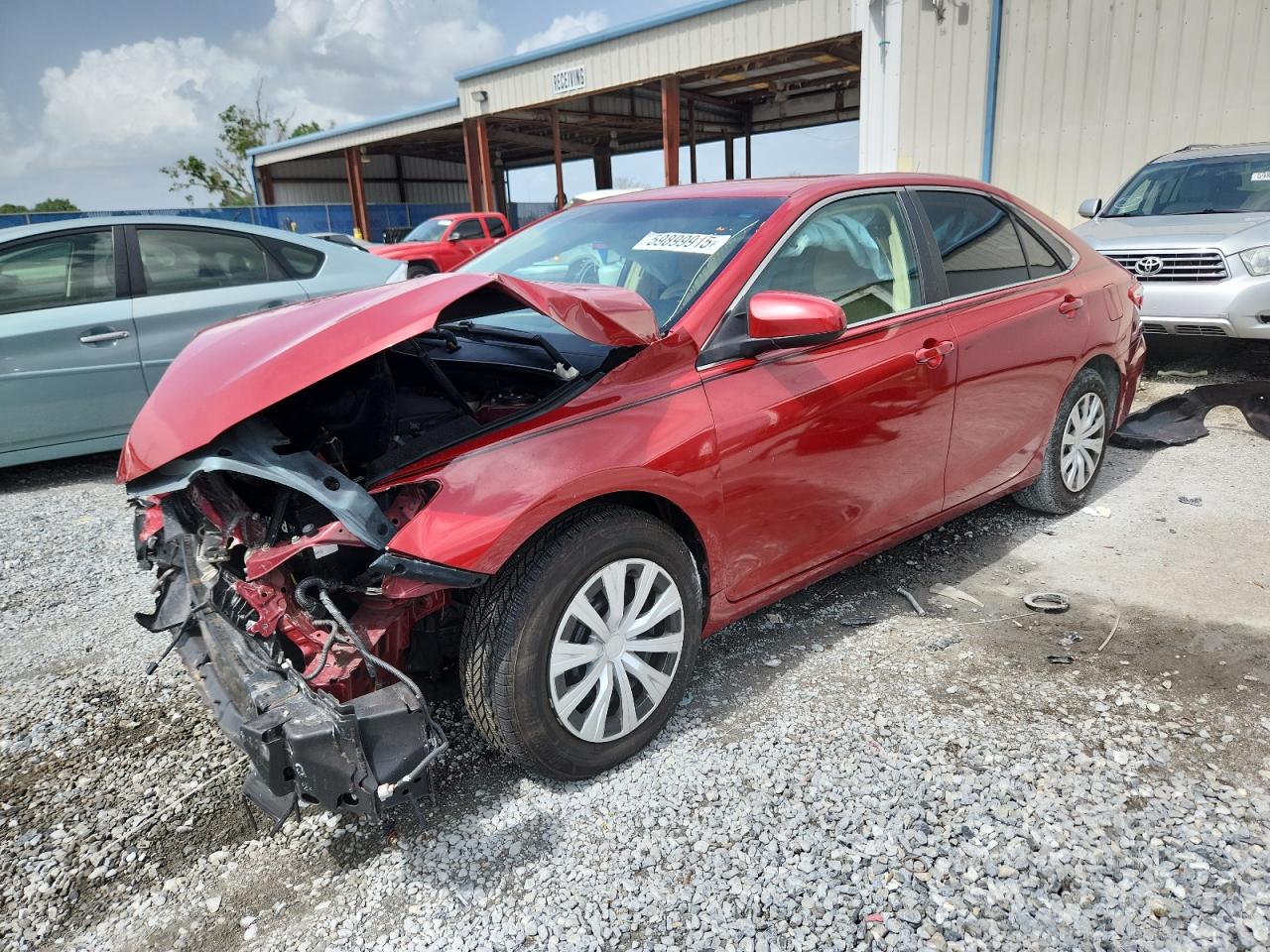 2015 Toyota Camry Le იყიდება Riverview-ში, FL - Front End