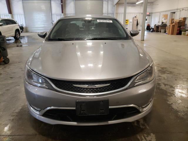  CHRYSLER 200 2015 Silver