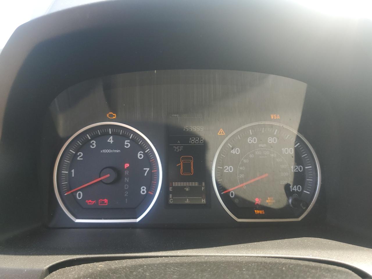 2007 Honda Cr-V Exl VIN: JHLRE38797C076016 Lot: 59154615