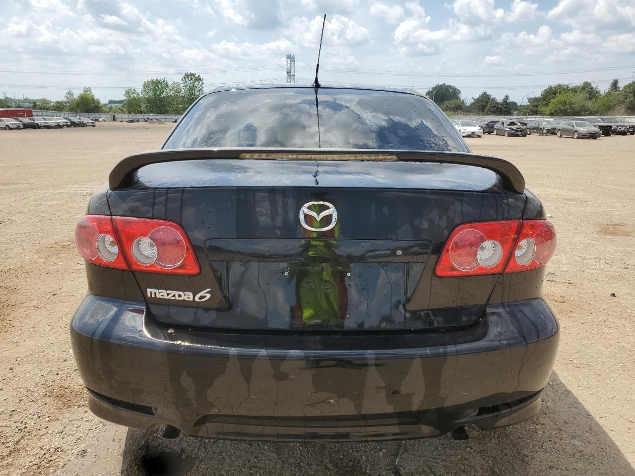 2005 Mazda 6 S VIN: 1YVHP80D155M13484 Lot: 61140635