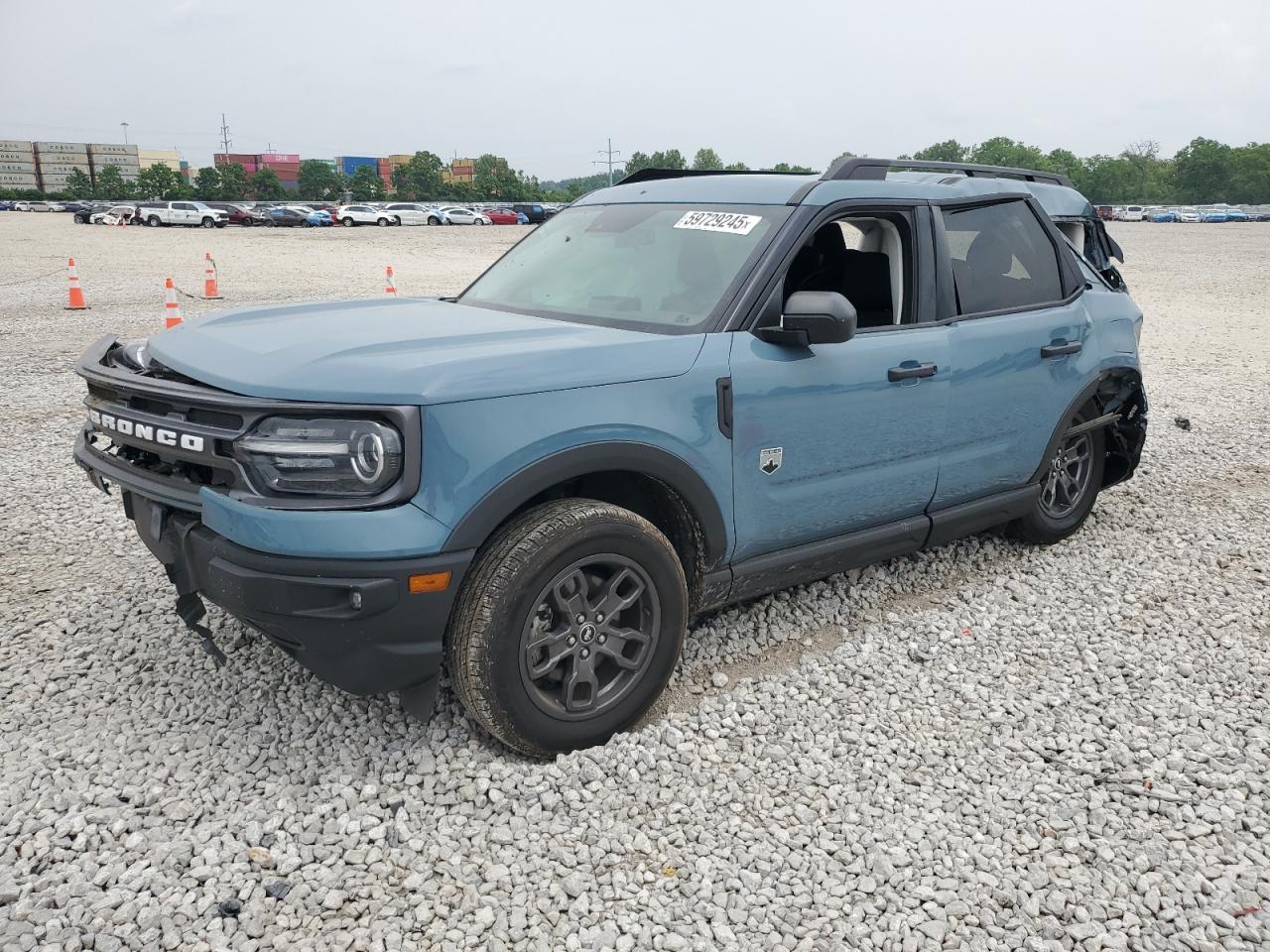 2022 Ford Bronco Sport Big Bend VIN: 3FMCR9B62NRD19704 Lot: 59729245