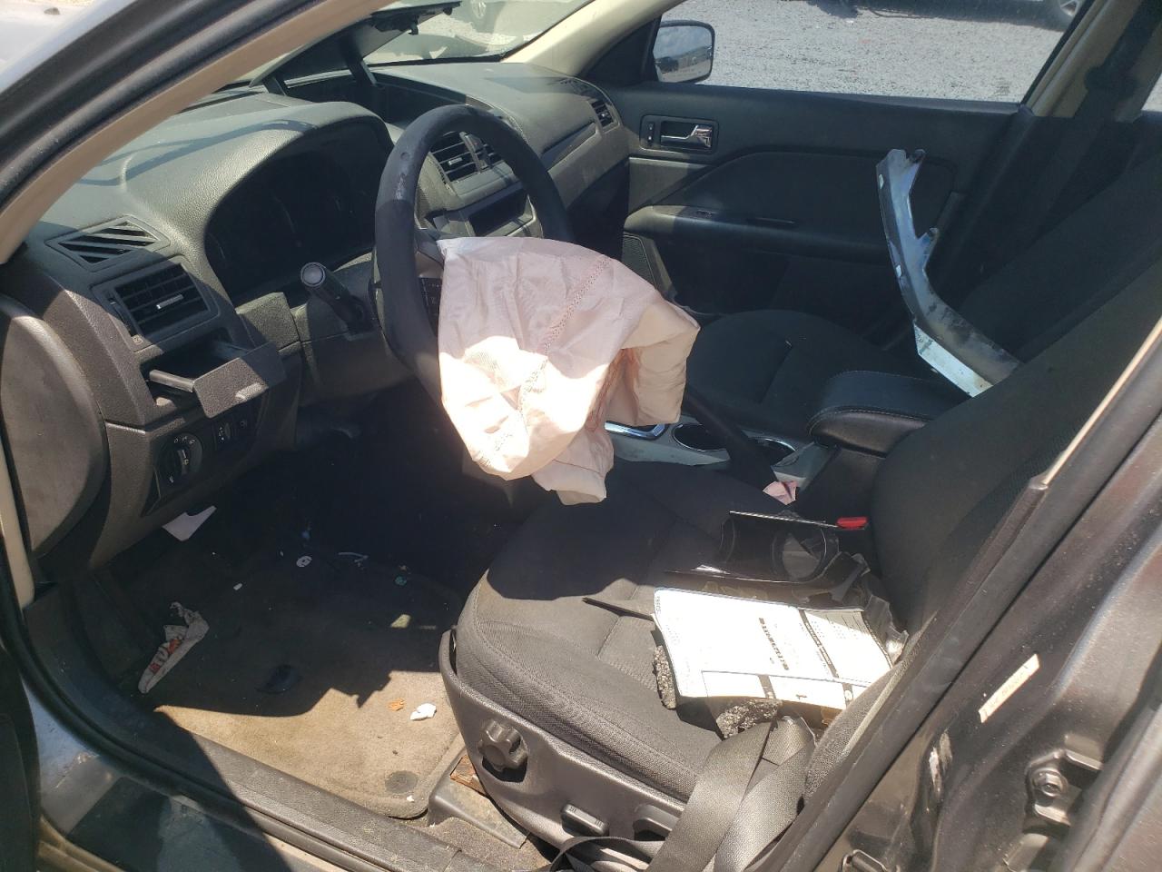 FORD FUSION 2010 VIN 3FAHP0HA8AR303563 фото 7