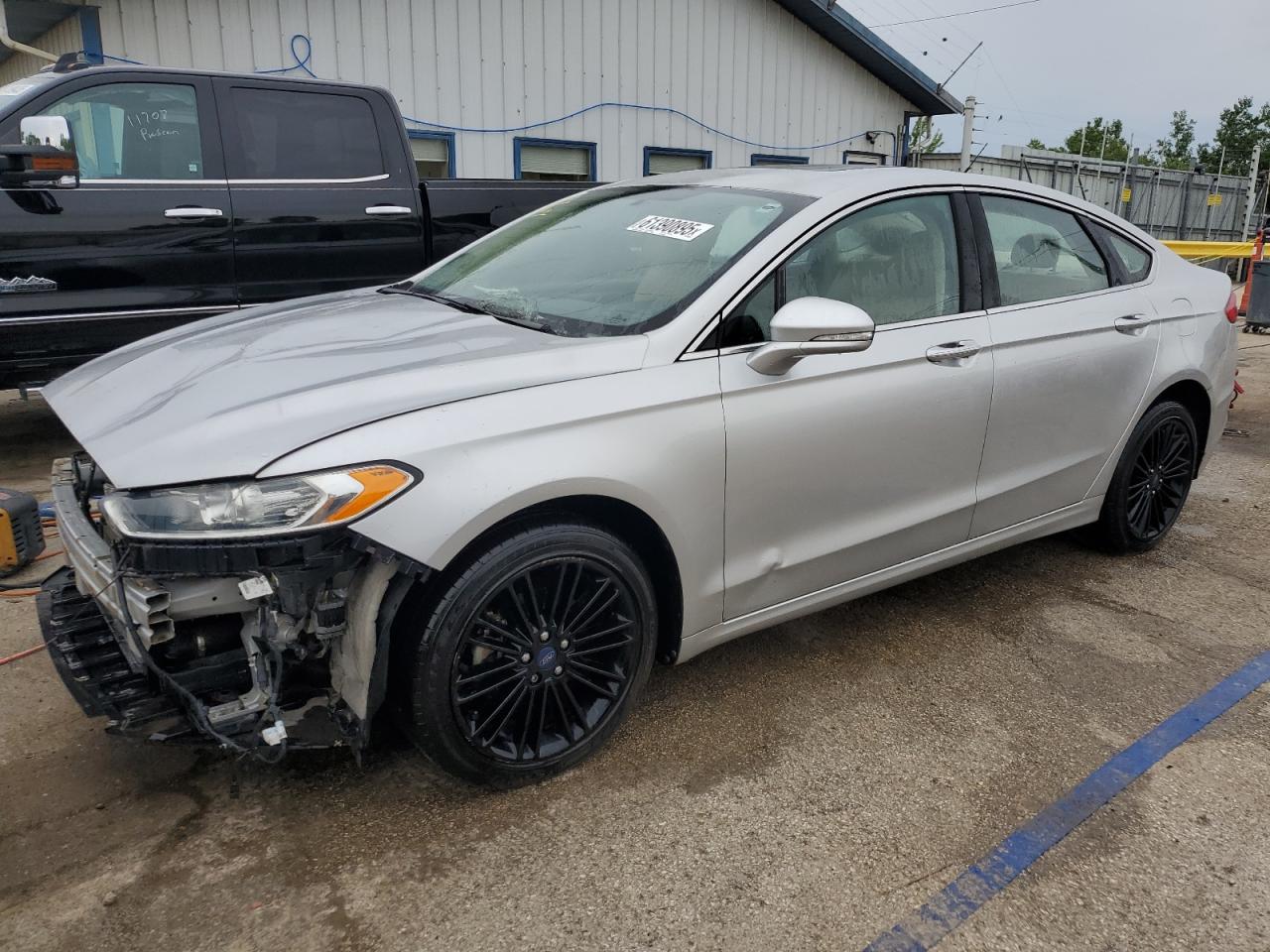 2014 Ford Fusion Se იყიდება Pekin-ში, IL - Front End