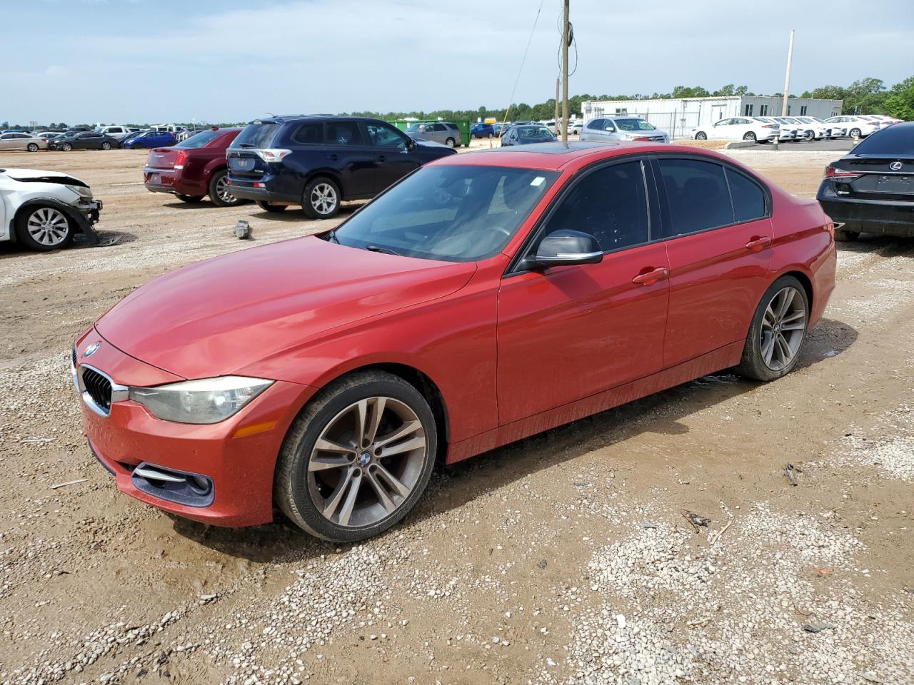 2013 Bmw 328 I на продаже в Theodore, AL - Mechanical
