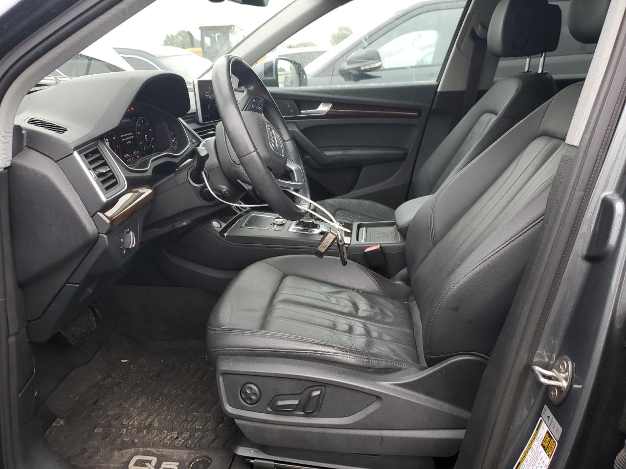 2020 Audi Q5 Premium Plus VIN: WA1BNAFY6L2103231 Lot: 60874215