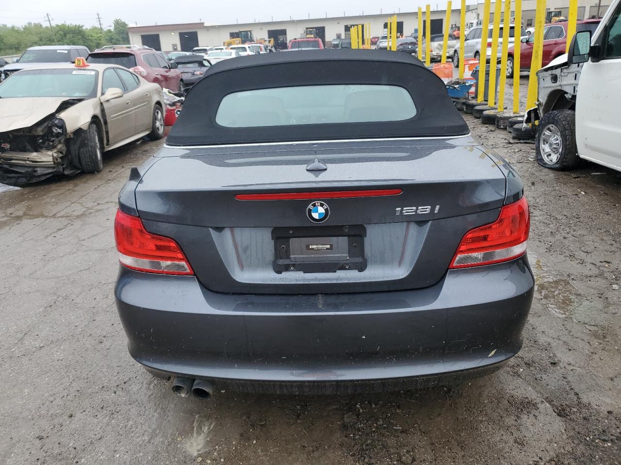 2013 BMW 128 I VIN: WBAUL7C58DVU09930 Lot: 59116445