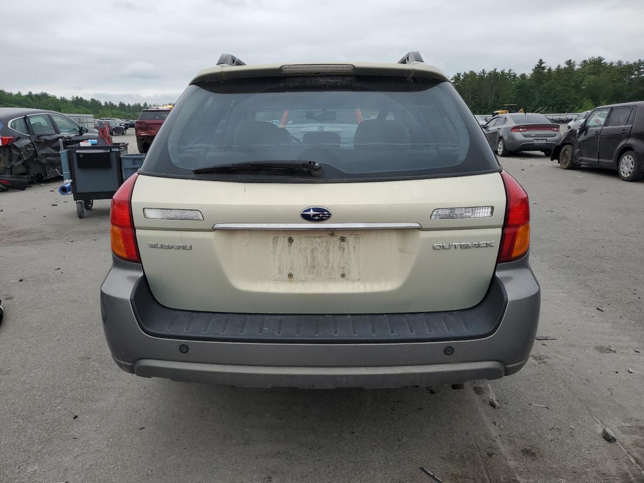 2005 Subaru Legacy Outback 2.5I VIN: 4S4BP61C557336317 Lot: 61264215