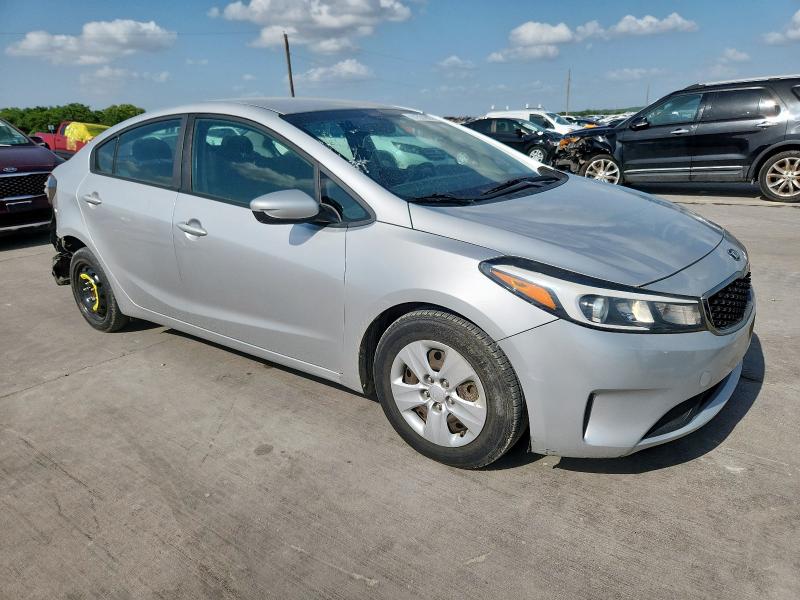  KIA FORTE 2017 Silver