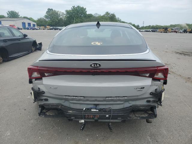  KIA K5 2021 Szary