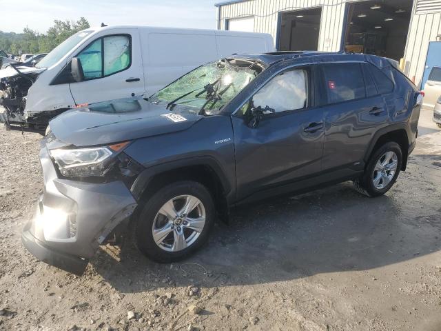  TOYOTA RAV4 2020 Серый