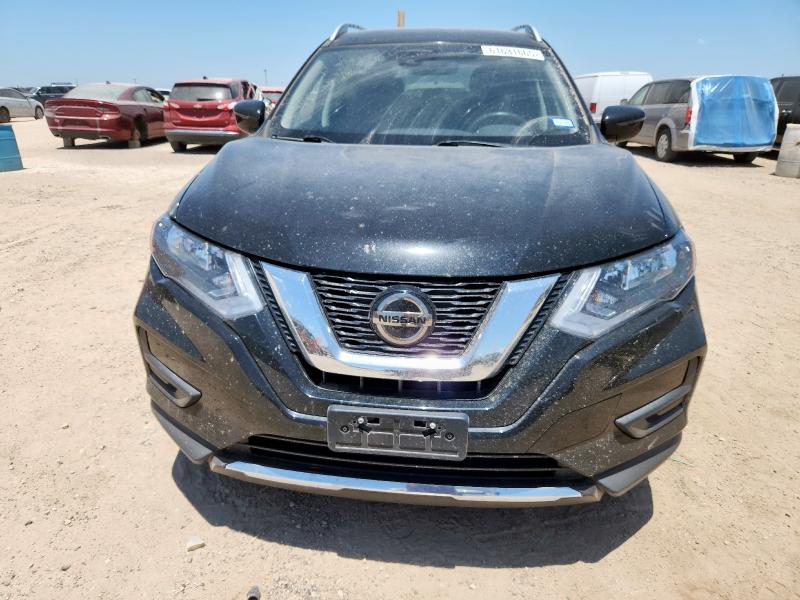  NISSAN ROGUE 2020 Черный