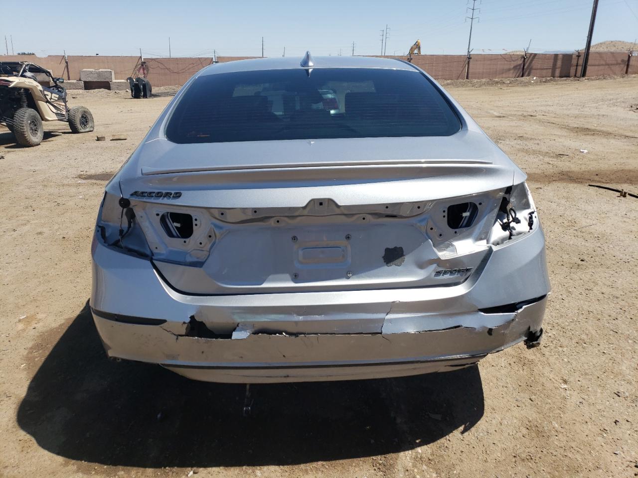 2019 Honda Accord Sport VIN: 1HGCV1F3XKA062302 Lot: 59548995