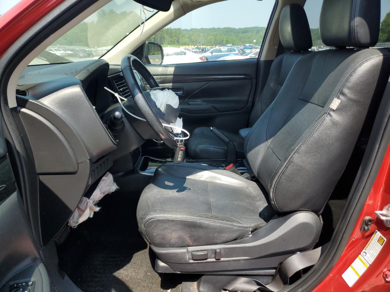 2017 Mitsubishi Outlander Se VIN: JA4AD3A39HZ060962 Lot: 62087345