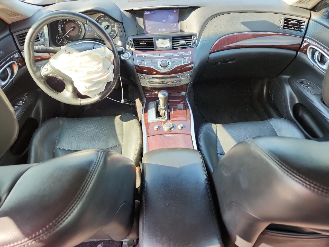 2016 Infiniti Q70L 3.7 VIN: JN1BY1PR0GM720383 Lot: 60781475