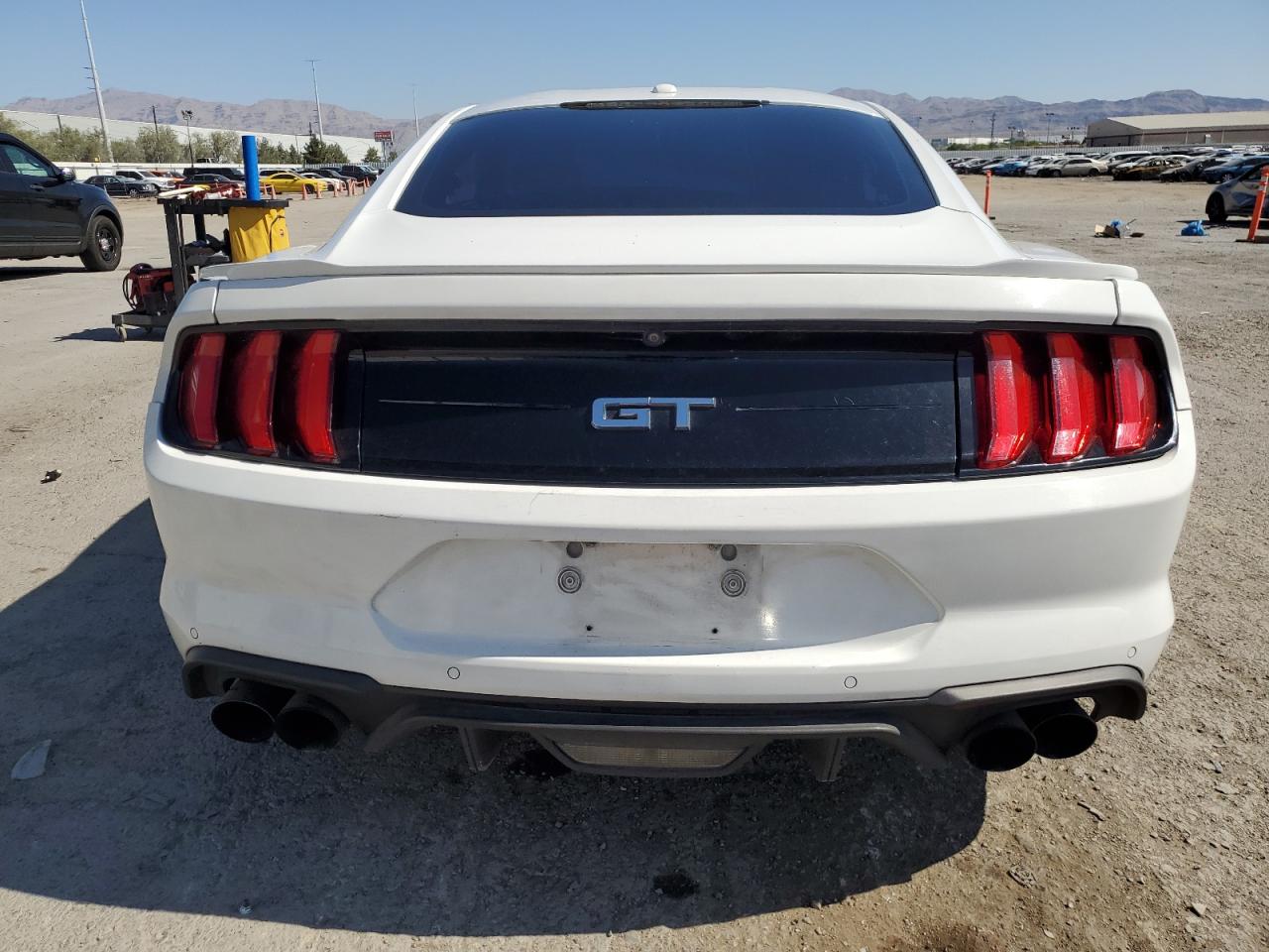 2019 Ford Mustang Gt VIN: 1FA6P8CF7K5120720 Lot: 60533385
