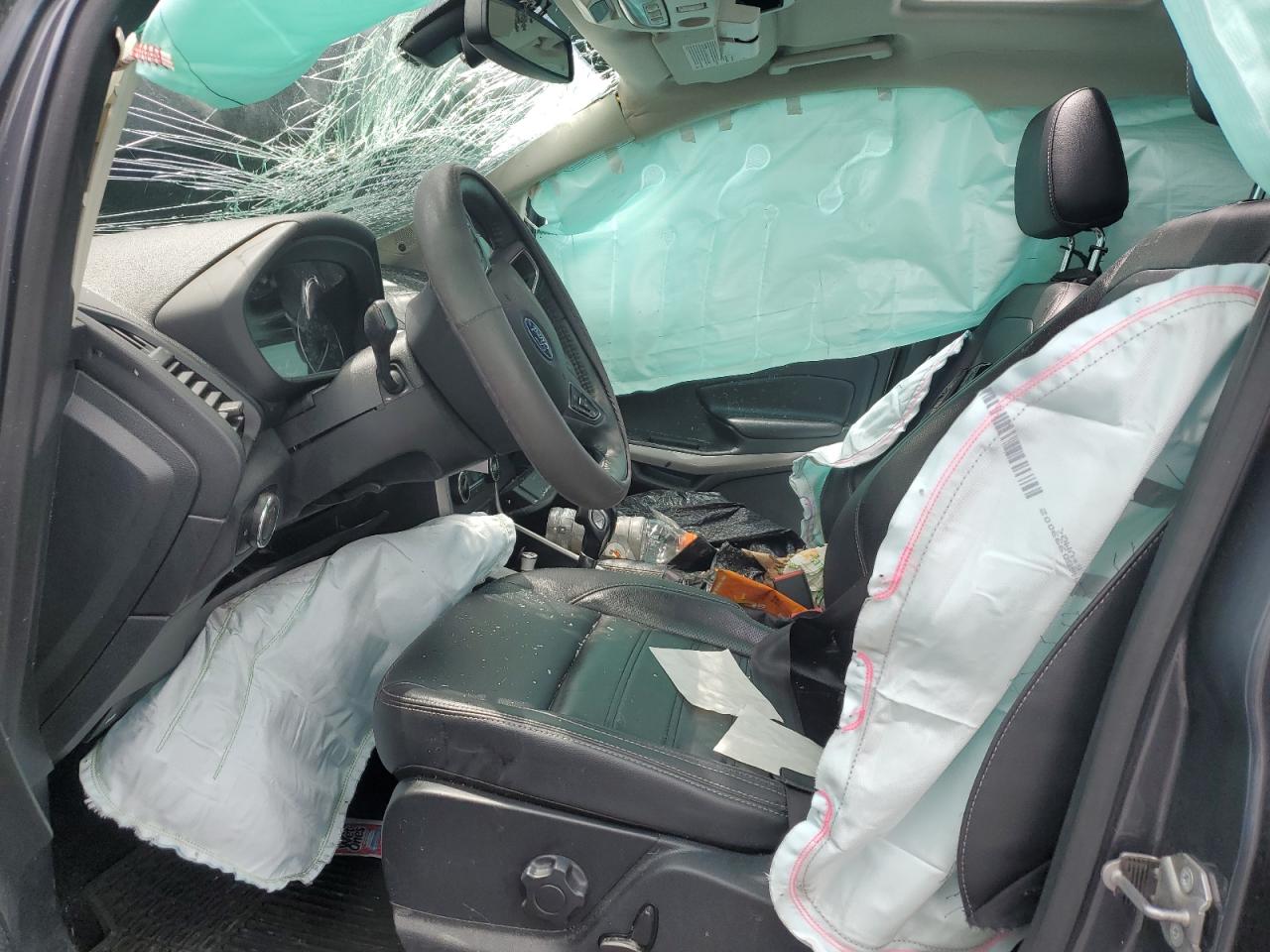 2020 Ford Ecosport Titanium VIN: MAJ6S3KL6LC385523 Lot: 62922695