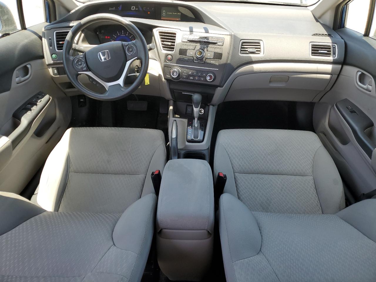 2015 Honda Civic Lx VIN: 19XFB2F57FE008521 Lot: 61025645