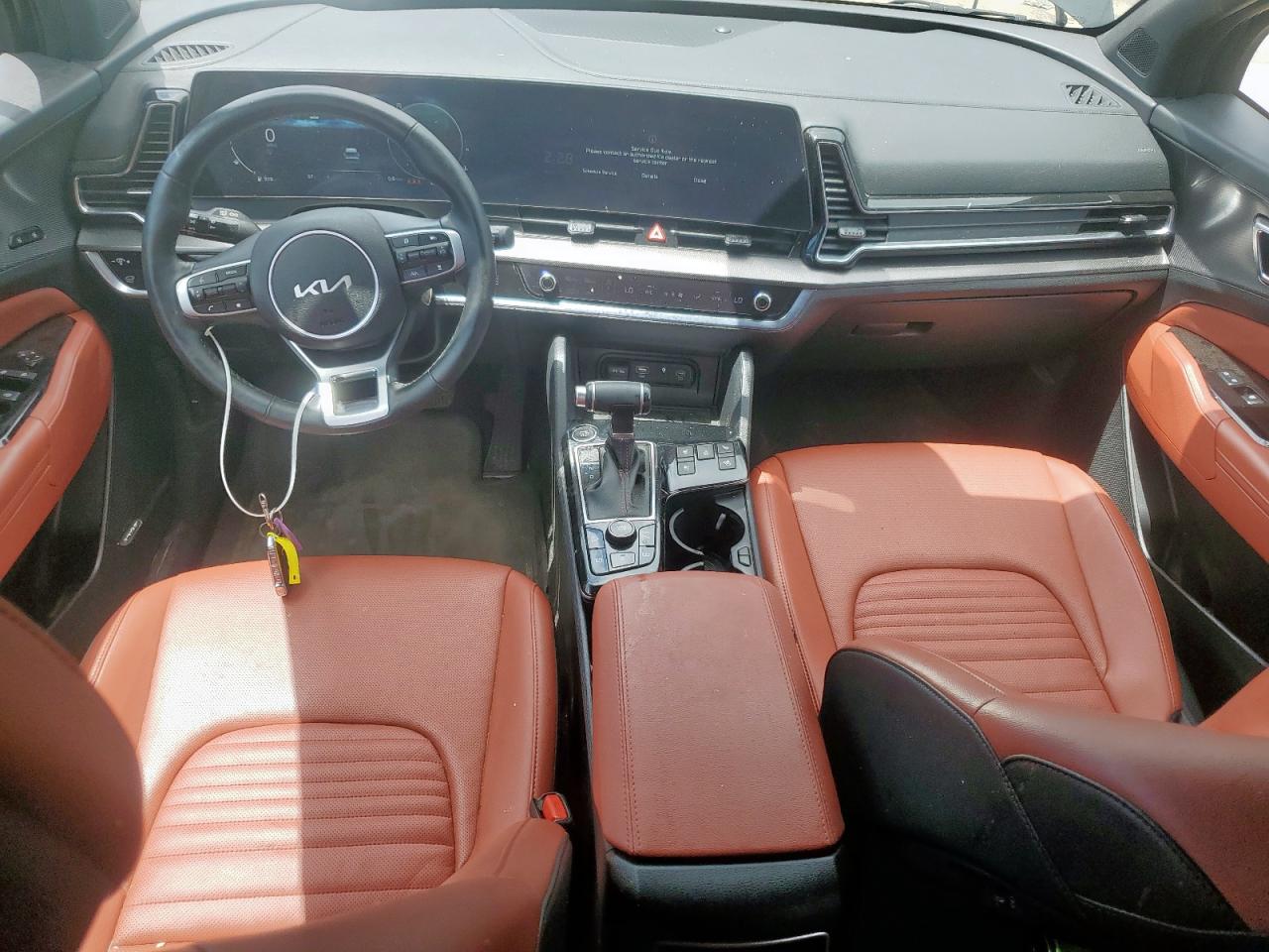 KIA SPORTAGE 2024 VIN 5XYK53DF7RG195256 zdjęcie 8