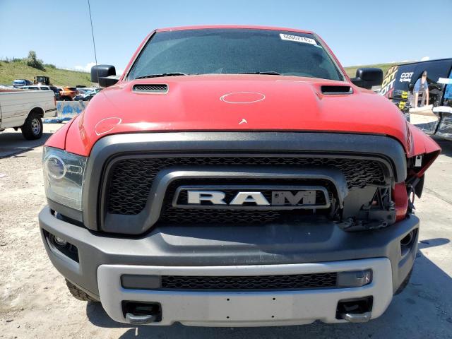  RAM 1500 2018 Czerwony