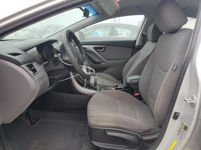  HYUNDAI ELANTRA 2016 Silver