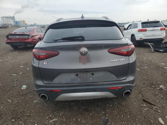  ALFA ROMEO STELVIO 2018 Серый