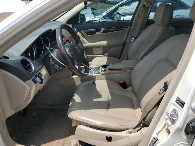  MERCEDES-BENZ C-CLASS 2012 Biały