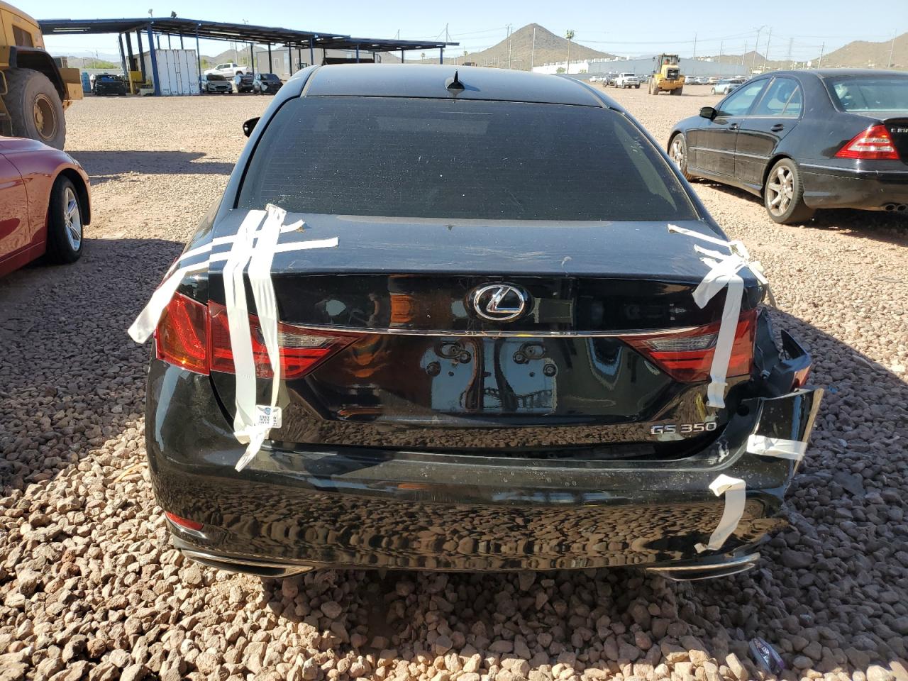 2013 Lexus Gs 350 VIN: JTHBE1BL9D5006443 Lot: 61635365