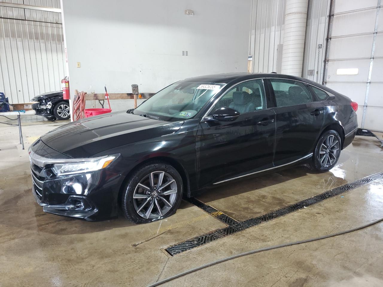 2021 Honda Accord Exl zu verkaufen in York Haven, PA - Partial Repair