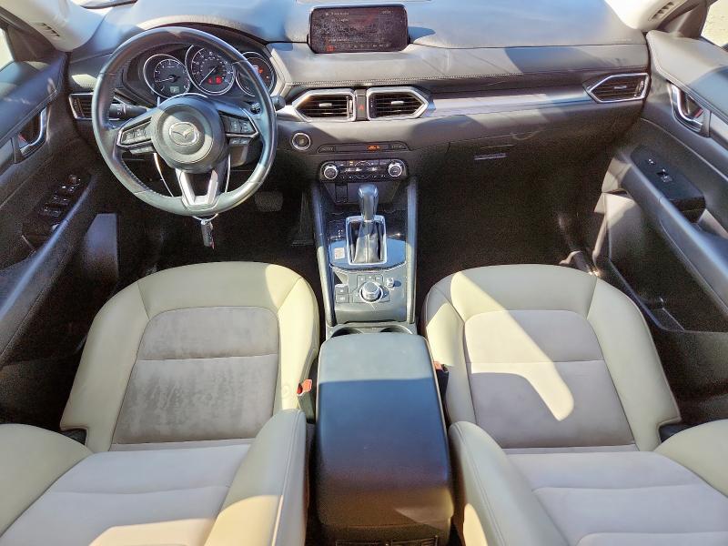  MAZDA CX-5 2018 Granatowy